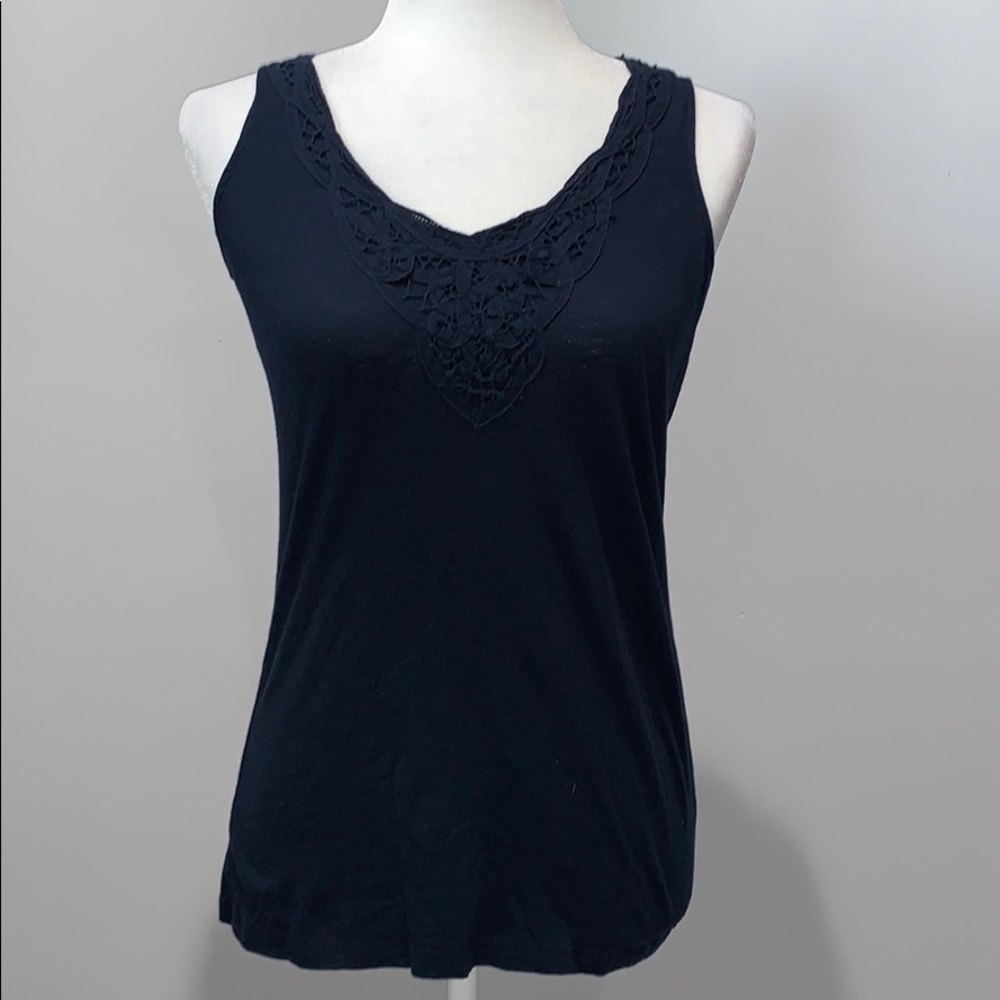 Tommy Hilfiger Navy Blue Tank Top Size XS